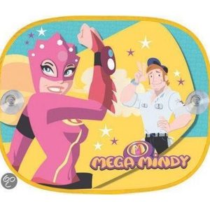 mega mindy zonnescherm