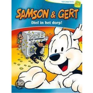 Samson en Gert –  Dief in het dorp