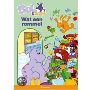 bol en smik wat een rommel boek