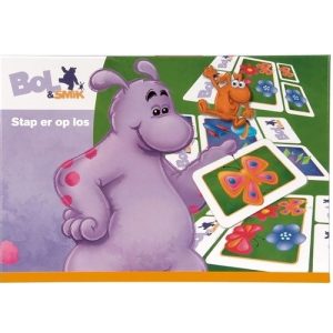 bol en smik stap er op los spel
