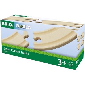 Brio Korte gebogen rails