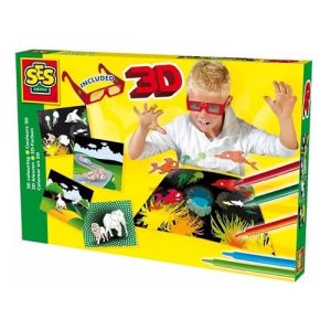 SES Creative – 3D kleurenbril