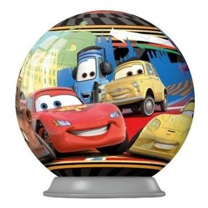 Puzzelbal Cars 2 Klein