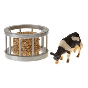 Kids Globe – Voederring met baal (rond) en koe