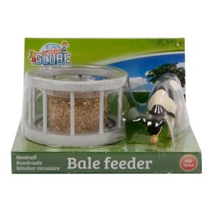 Kids Globe – Voederring met baal (rond) en koe