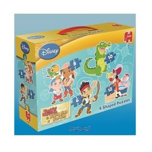 Puzzel 4in1 Jake &TNP