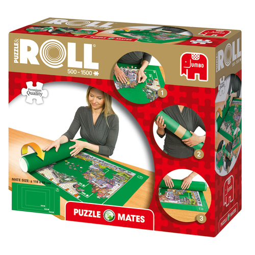 Puzzle & Roll - Puzzelmat 500 tot 1500stuks - Afbeelding 2