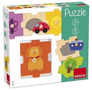 Goula Houten Puzzel – 18 stukjes