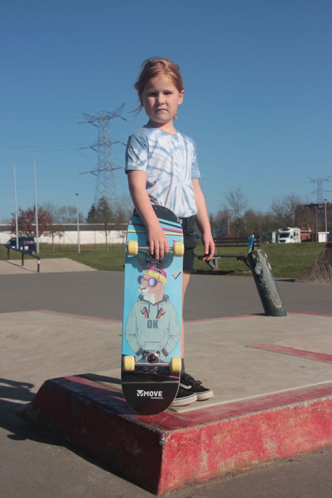 Skateboard 28" - Skippy - Afbeelding 2