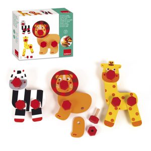 Draai & speel dieren