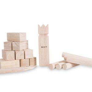 Kubb Viking Orginal – Rubberhout