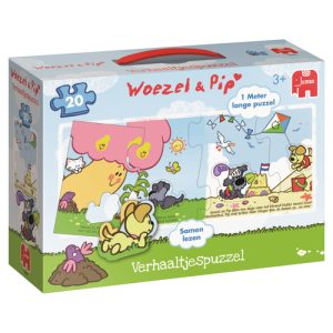 Woezel & Pip – Verhaaltjespuzzel (20stuks)