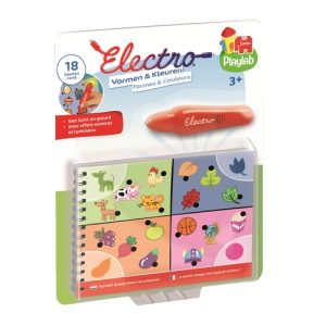 Electro Wonderpen – Vorm & kleur
