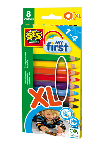 SES Creative - My First - Kleurpotloden