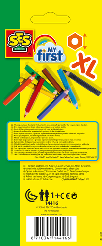 SES Creative - My First - Kleurpotloden - Afbeelding 4