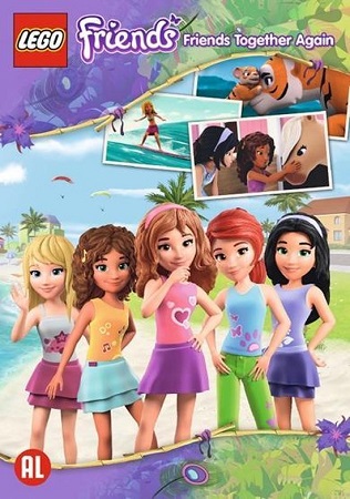 LEGO Friends - Friends Together Again (DVD)