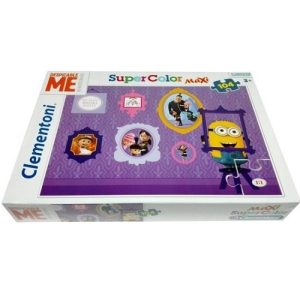 Puzzel 104st Minions maxi Happy Family