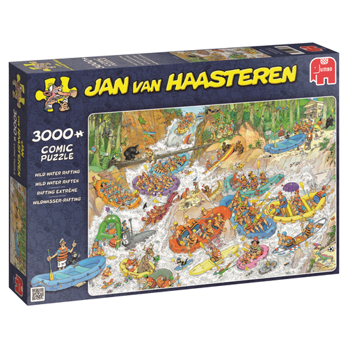 Jan van Haasteren - Wild Water Rafting (3000stuks)