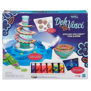 Doh Vinci Spotlight spin studio