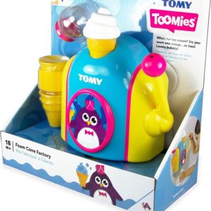 Tomy Toomies – Schuimijsjes fabriek (badspeelgoed)