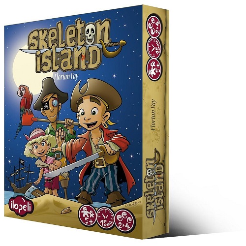 Skeleton island