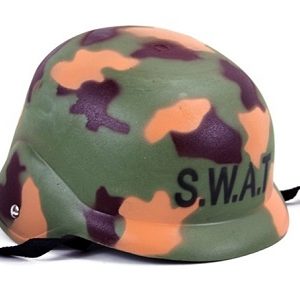 Legerhelm in net