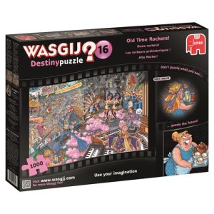 Wasgij? Destiny 16 – Ouwe Rockers! (1000stuks)