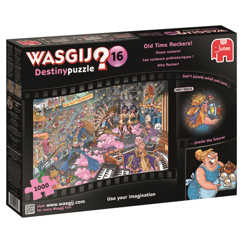 Wasgij? Destiny 16 - Ouwe Rockers! (1000stuks)