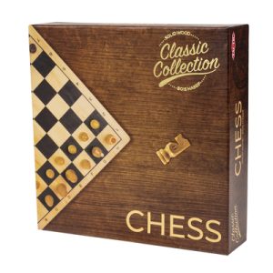 Chess/Schaken (hout)