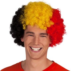 Pruik Afro België