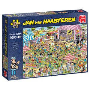 Jan van Haasteren – Popfestival (1000stuks)