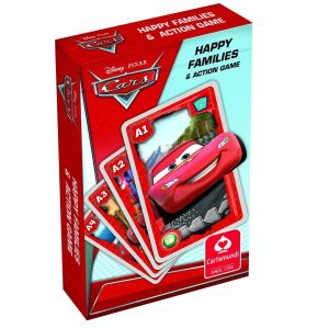 Cars kwartetspel