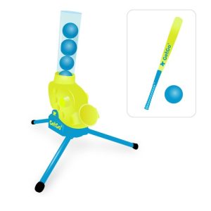 Pitch Pro Trainer automatisch honkbalmachine + racket