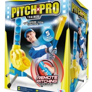 Pitch Pro Trainer automatisch honkbalmachine + racket