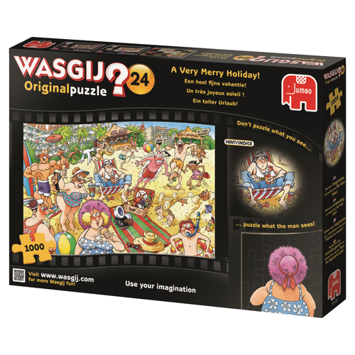 Wasgij Original 24: Een heel fijne vakantie! (1000 stukjes) - Afbeelding 3