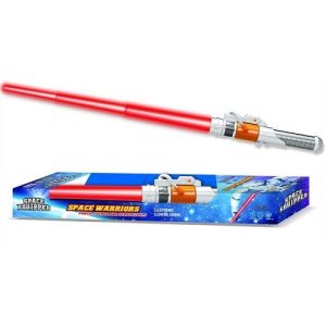 Space Warriors rond zwaard