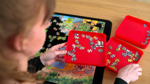 Portapuzzle - Puzzelbord 1000stuks - Afbeelding 5