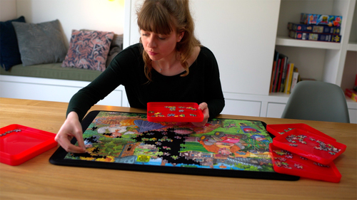 Portapuzzle - Puzzelbord 1000stuks - Afbeelding 6