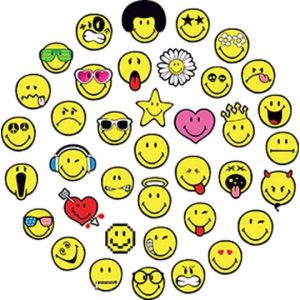 Stampo 38 stempels – Smiley