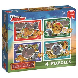 Disney Lion Guard 4-in-1