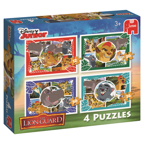 Disney Lion Guard 4-in-1