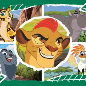 Disney Lion Guard 4-in-1