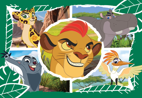 Disney Lion Guard 4-in-1 - Afbeelding 2