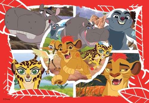 Disney Lion Guard 4-in-1 - Afbeelding 3