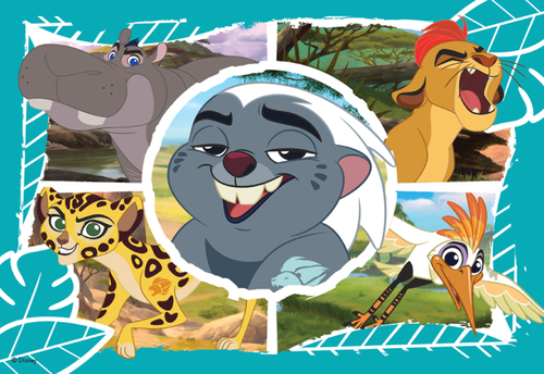 Disney Lion Guard 4-in-1 - Afbeelding 4