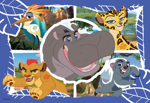 Disney Lion Guard 4-in-1 - Afbeelding 5