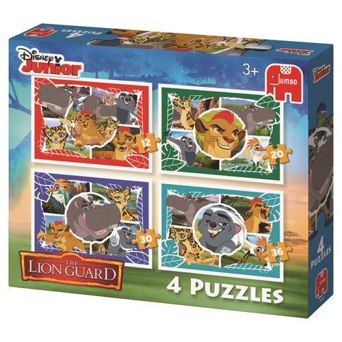 Disney Lion Guard 4-in-1 - Afbeelding 6