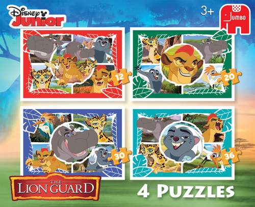 Disney Lion Guard 4-in-1 - Afbeelding 7
