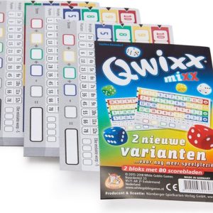 Qwixx Mixx
