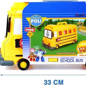 Robocar Poli Schoolbus